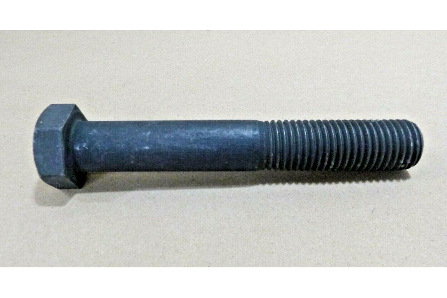 1-8 x 6-1/2" Hex Head Cap Screw Bolt Grade 8 Plain Black 1" x 6-1/2" Bolt (RH) | Industrial Replacement Nuts & Bolts Distributor and Machinery Screws & Fasteners Supply