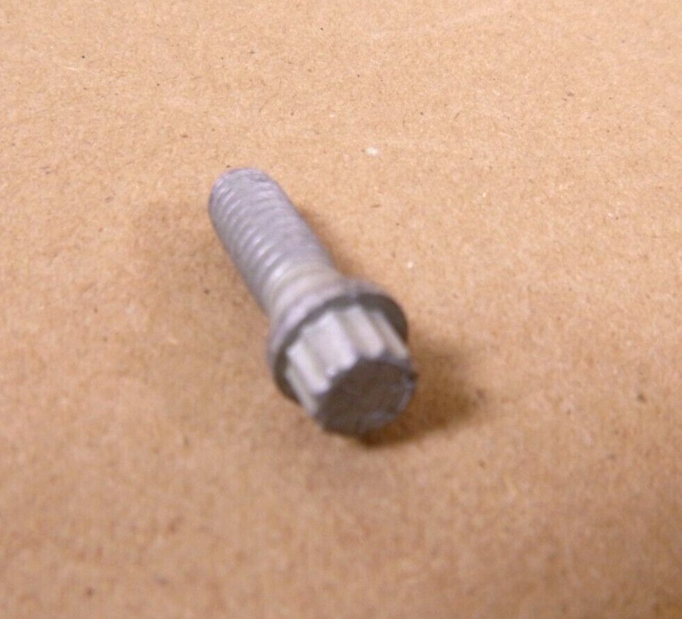 100x M998 Humvee Front & Rear Steel Door Hinge Bolt 12340352-1, 5585259 | Industrial Replacement Nuts & Bolts Distributor and Machinery Screws & Fasteners Supply