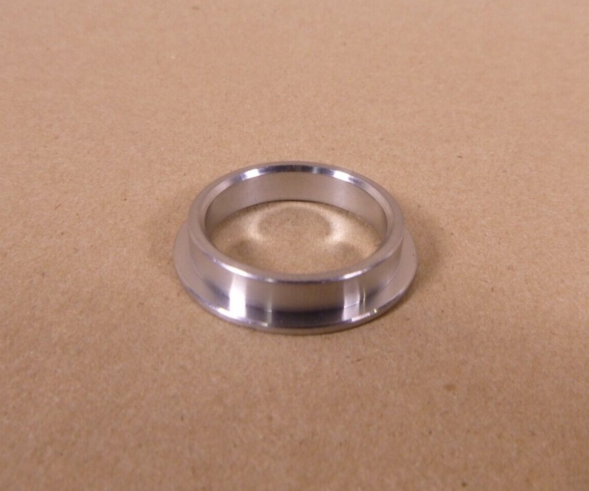 1.01" ID x 1.190" OD x .059" Tall Flange Steel Bushing / Spacer 1.375" Flange OD | Industrial Replacement Nuts & Bolts Distributor and Machinery Screws & Fasteners Supply
