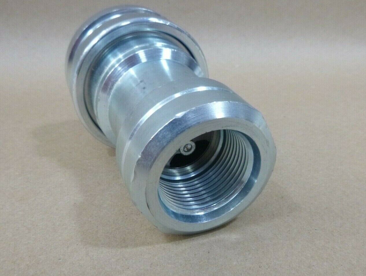 (11x) EATON HANSEN Hydraulic Quick Connect Hose Coupling 1" Female Socket 8HP16 | Industrial MRO Replacement Parts, Manufacturing Machine Parts & Components, Heavy Equipment Parts Supplier