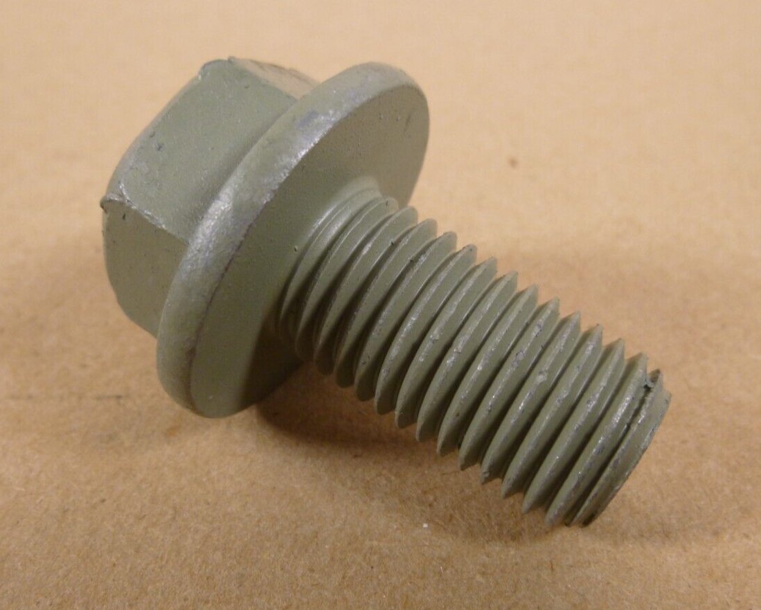(12 Pack) M16-2.0x30mm Grade 10.9 Hex Head Flange Bolts Heavy Duty | Industrial Replacement Nuts & Bolts Distributor and Machinery Screws & Fasteners Supply