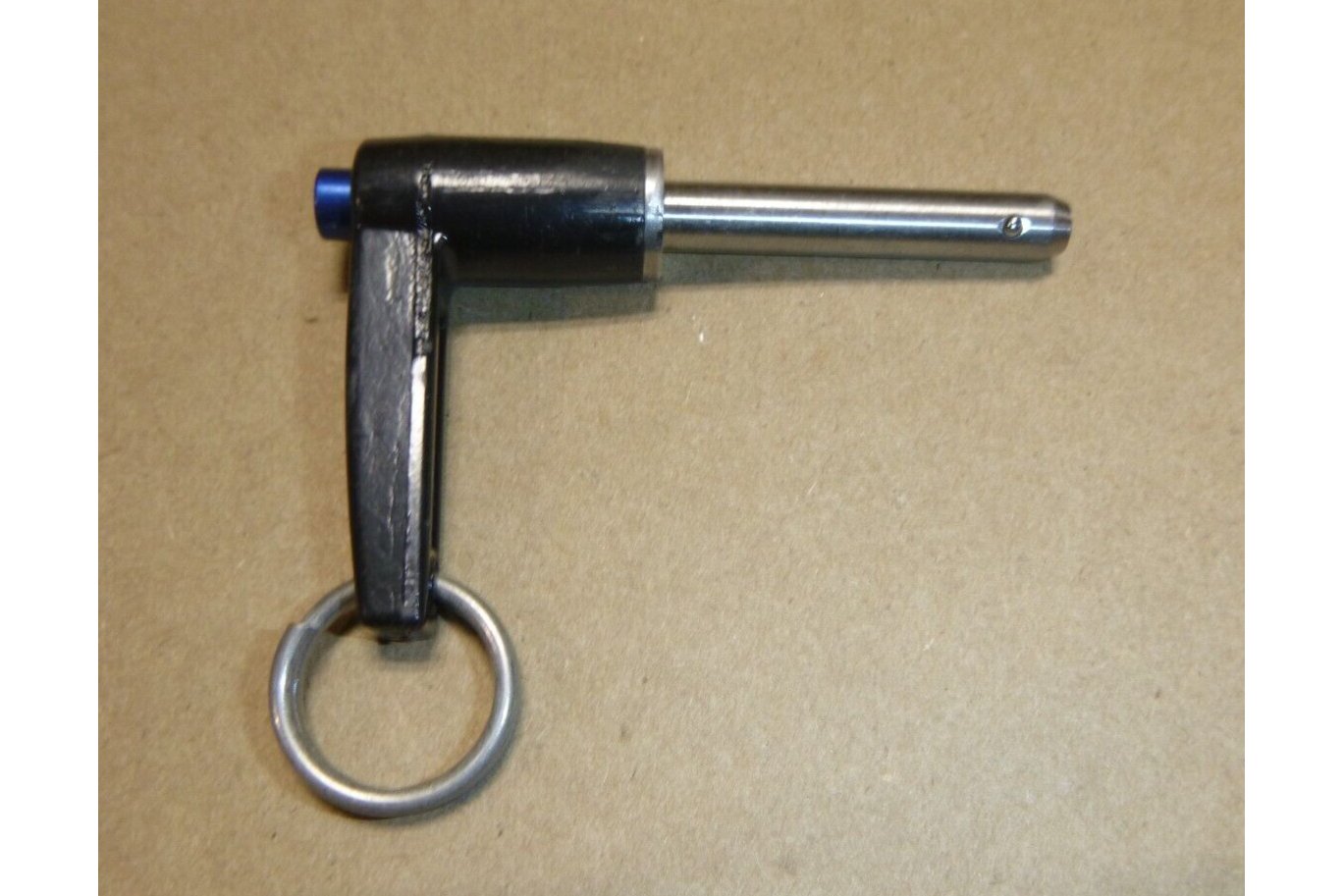 1/4" X 1.20" GRIP LENGTH 17-4 SS JERGENS BALL LOCK QUICK RELEASE PIN NAS1334-12 | Industrial Replacement Nuts & Bolts Distributor and Machinery Screws & Fasteners Supply