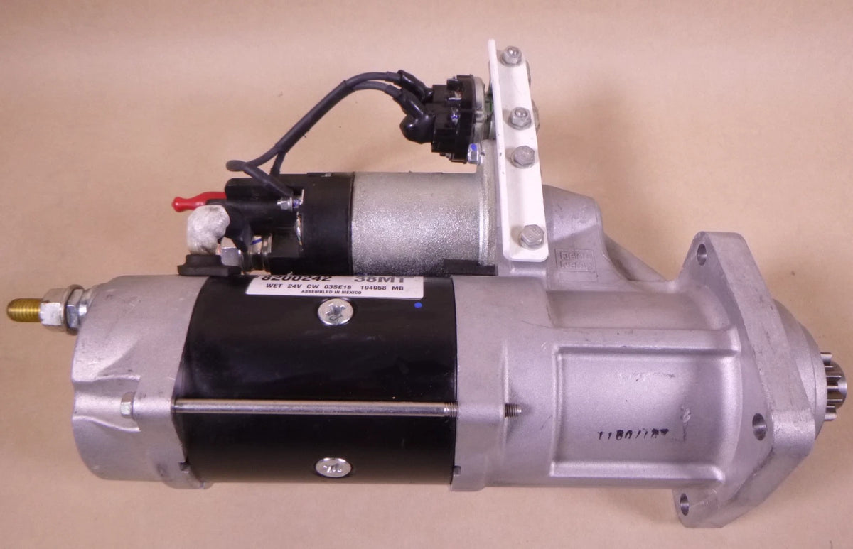 8200242 38MT Delco Remy Starter, 24V SAE