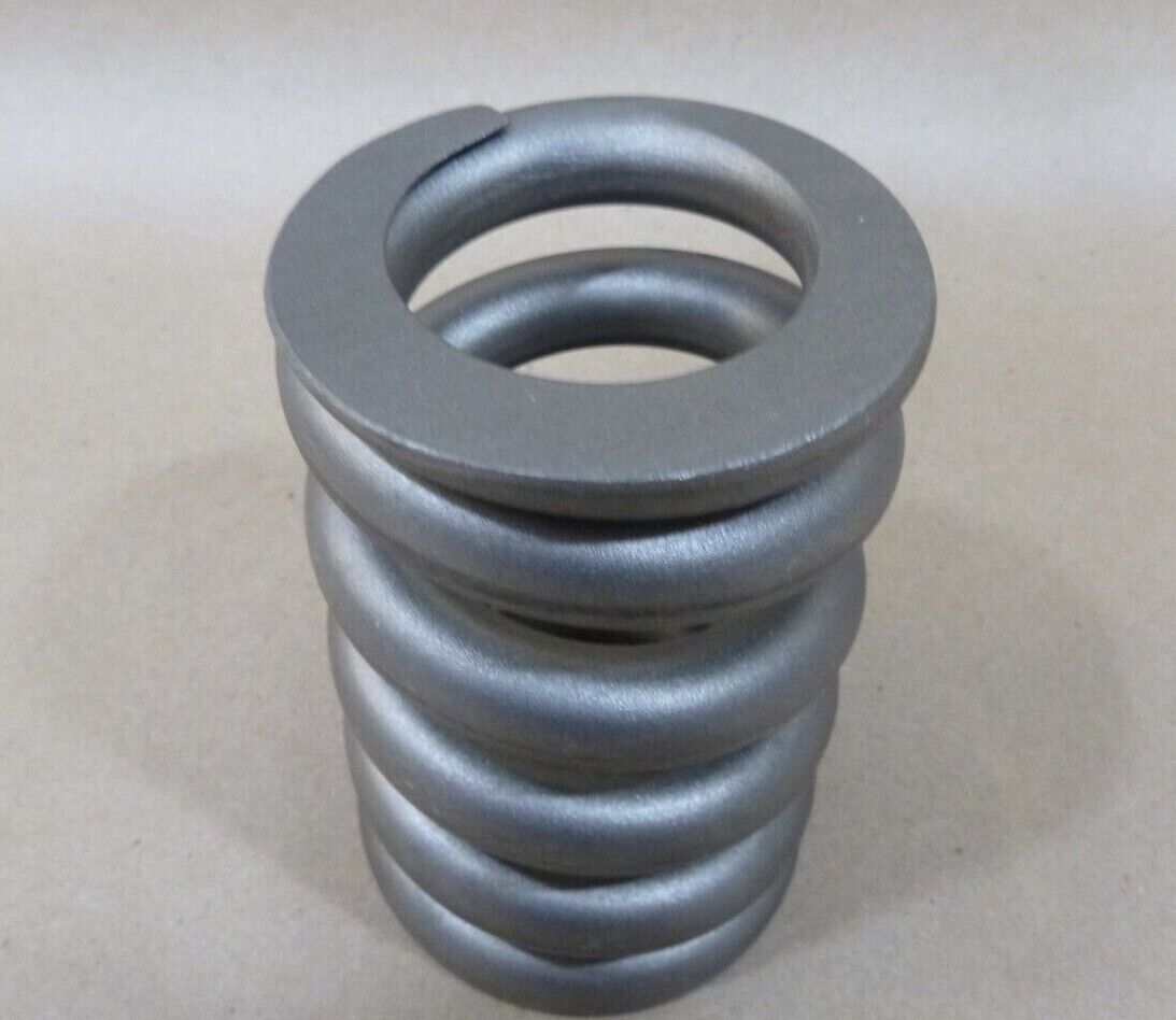 2-5/8" O.D. x 4" Tall Stainless Steel Helical Compression Spring 1/2" Wire | Industrial MRO Replacement Parts, Manufacturing Machine Parts & Components, Heavy Equipment Parts Supplier