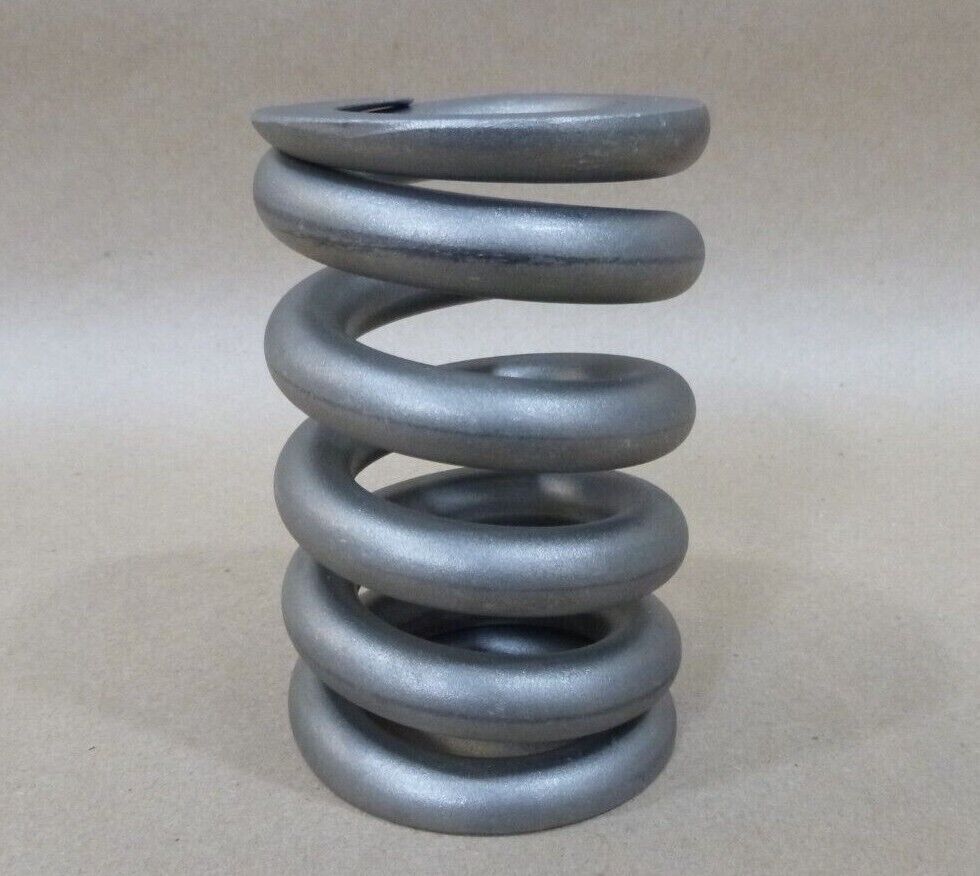 2-5/8" O.D. x 4" Tall Stainless Steel Helical Compression Spring 1/2" Wire | Industrial MRO Replacement Parts, Manufacturing Machine Parts & Components, Heavy Equipment Parts Supplier