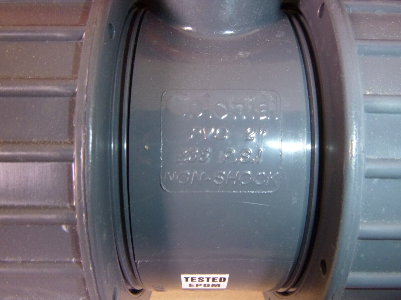2" Vented Full Block True Union Ball Valve, Socket & Threaded End Connectors | Industrial MRO Replacement Parts, Manufacturing Machine Parts & Components, Heavy Equipment Parts Supplier