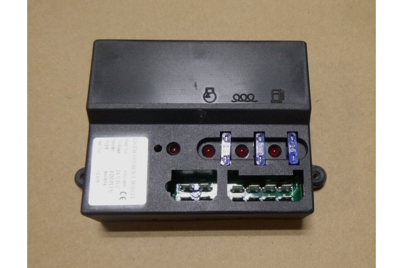 24Vdc Generator EIM Switching Relay For Glow Plug, Starter Motor & Fuel Solenoid | Genuine MEP Generator Replacement Parts and Military Surplus Generator Parts