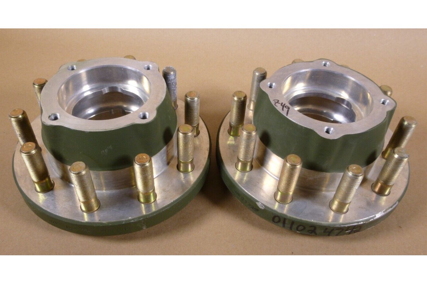 (2x) BFVS Bradley A4 Brake Drum Hub , 12296935 , 10085675 , 2530-01-102-4742 | Replacement Truck Parts, Trailer Accessories, Automobile Supplies, Car Parts & Accessories