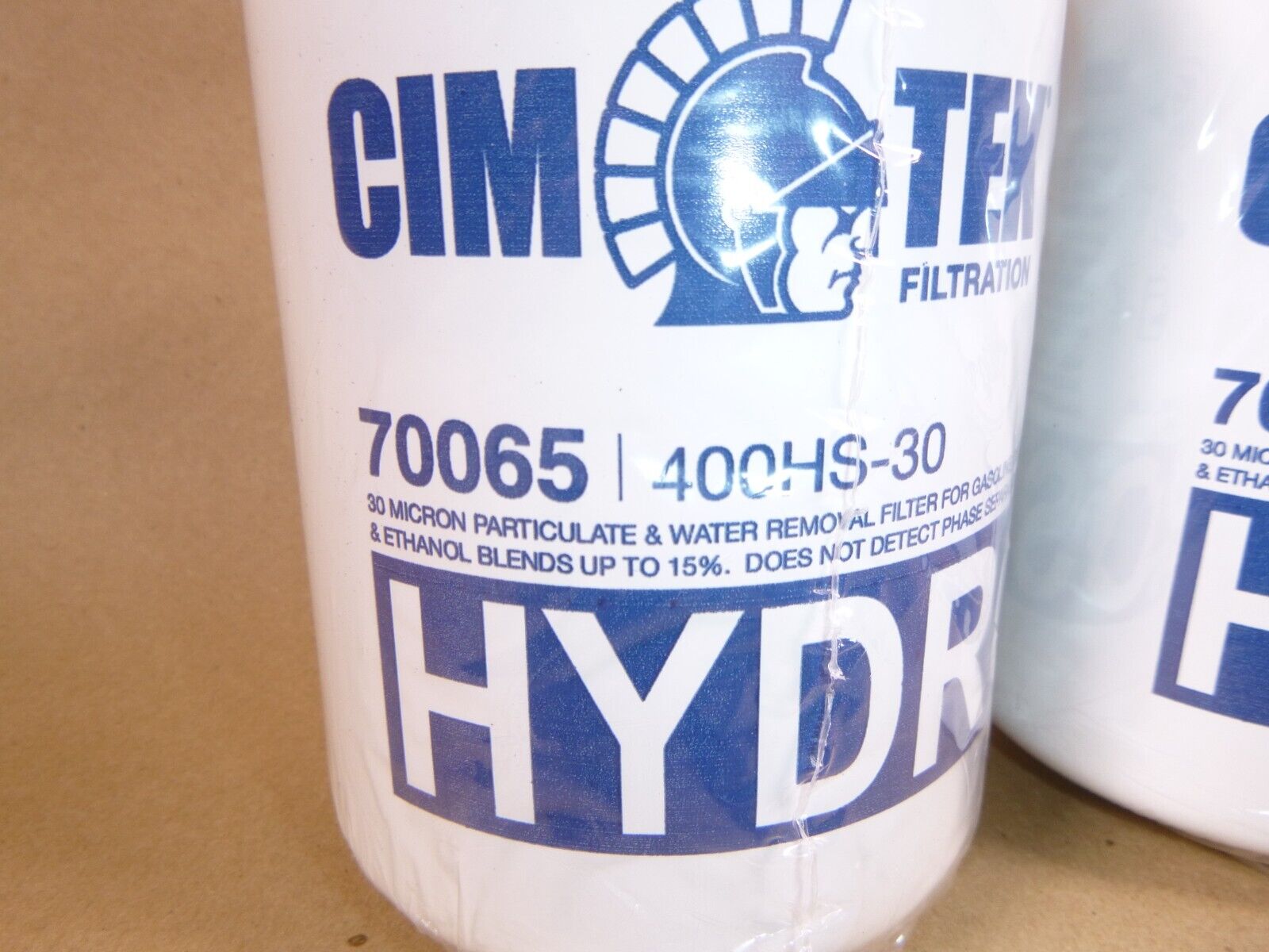 (2x) Cim-Tek 70065 400HS-30, 30 Micron Water Detection Particulate Fuel Filter | Replacement Truck Parts, Trailer Accessories, Automobile Supplies, Car Parts & Accessories