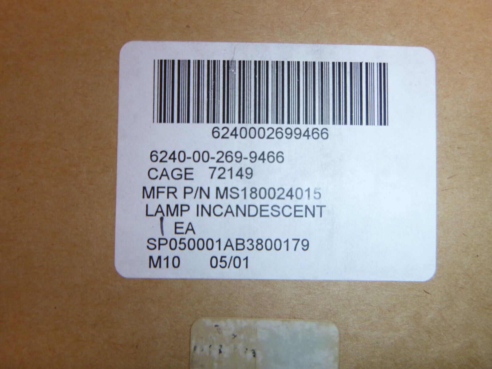 (2x) GE 4015, 6 Volt, PAR36 (4 1/2") Driving Clear Sealed Beam Lamp, Made in USA | Electrical MRO Replacement Parts & Components and Commercial Electrical Supplies Company