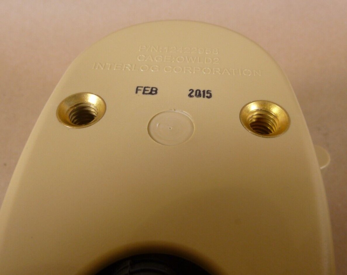 Humvee M998 FMTV M939 Tan LED Front & Tail Light Interlog 12422958 12422957 | Genuine M35 Military Truck Parts and M939 Cargo Truck Surplus Parts