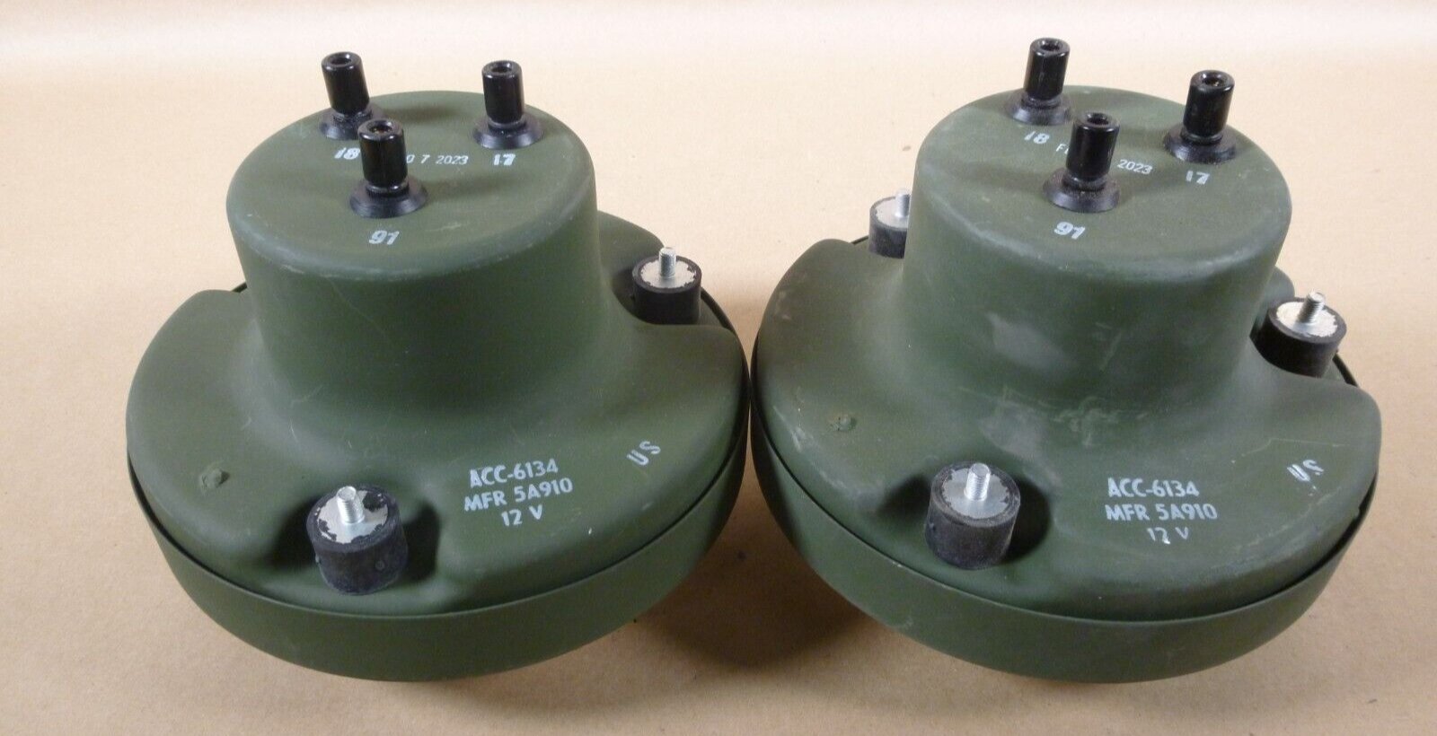 (2x) M1070 HET FMTV LMTV M1078 12V Headlight ACC-6134 , 6220-01-363-8877 | Genuine FMTV Replacement Parts, LMTV Parts For Sale and Military Surplus Medium Tactical Vehicle Parts & Components