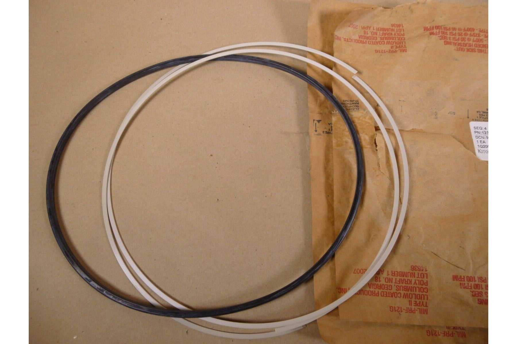 2x M1A1 Packing Assembly 12304678 , 112-46301-160-0451 , 5330-01-511-7770 | Industrial MRO Replacement Parts, Manufacturing Machine Parts & Components, Heavy Equipment Parts Supplier