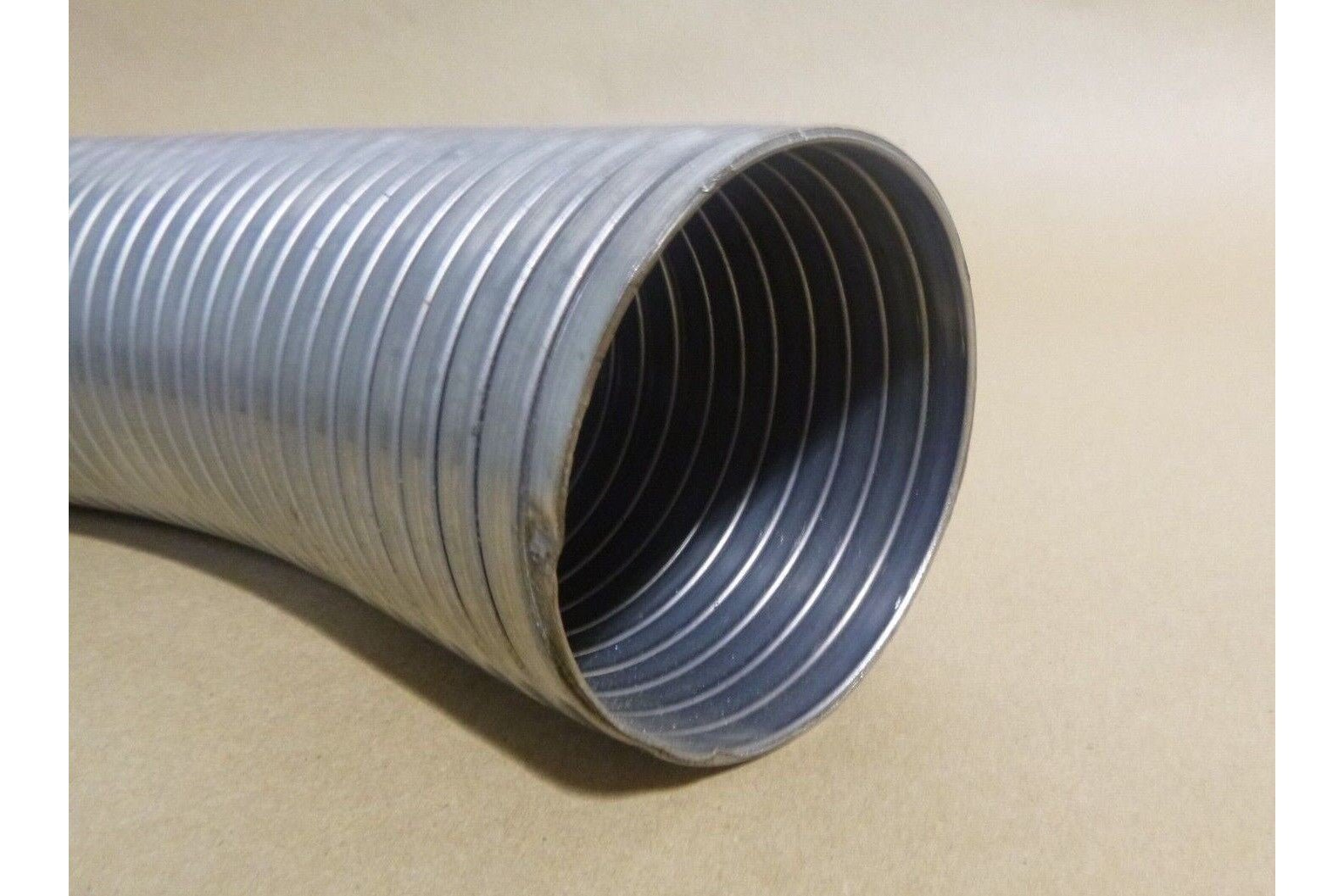 3-1/2" ID x 23" Long Stainless Steel Flexible Exhaust Pipe 3-1/2 Inch Inside Dia , 320230C1 | Industrial MRO Replacement Parts, Manufacturing Machine Parts & Components, Heavy Equipment Parts Supplier
