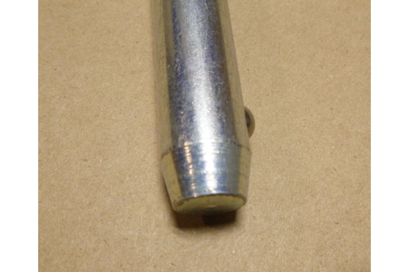 3/4" Shank Diameter x 5" Grip Length Steel Ball Lock Quick Release Pin | Industrial Replacement Nuts & Bolts Distributor and Machinery Screws & Fasteners Supply