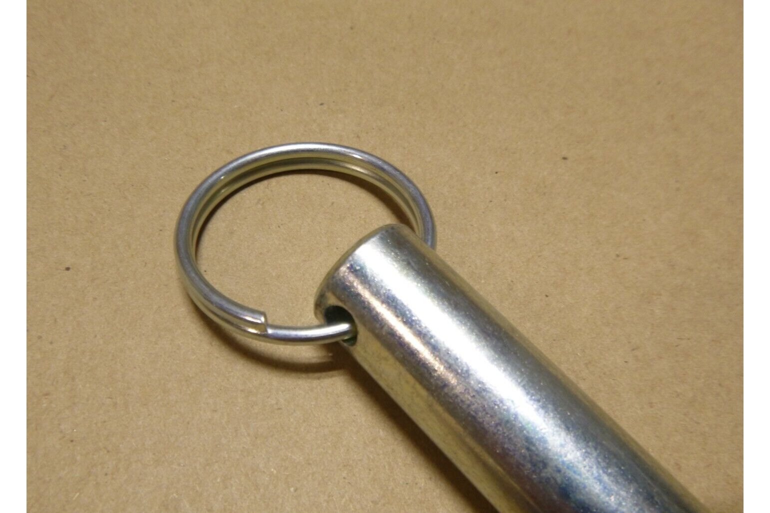 3/4" Shank Diameter x 5" Grip Length Steel Ball Lock Quick Release Pin | Industrial Replacement Nuts & Bolts Distributor and Machinery Screws & Fasteners Supply