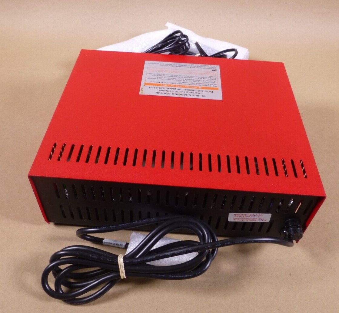 3M Smart 10-Unit Smart Battery Charging Station