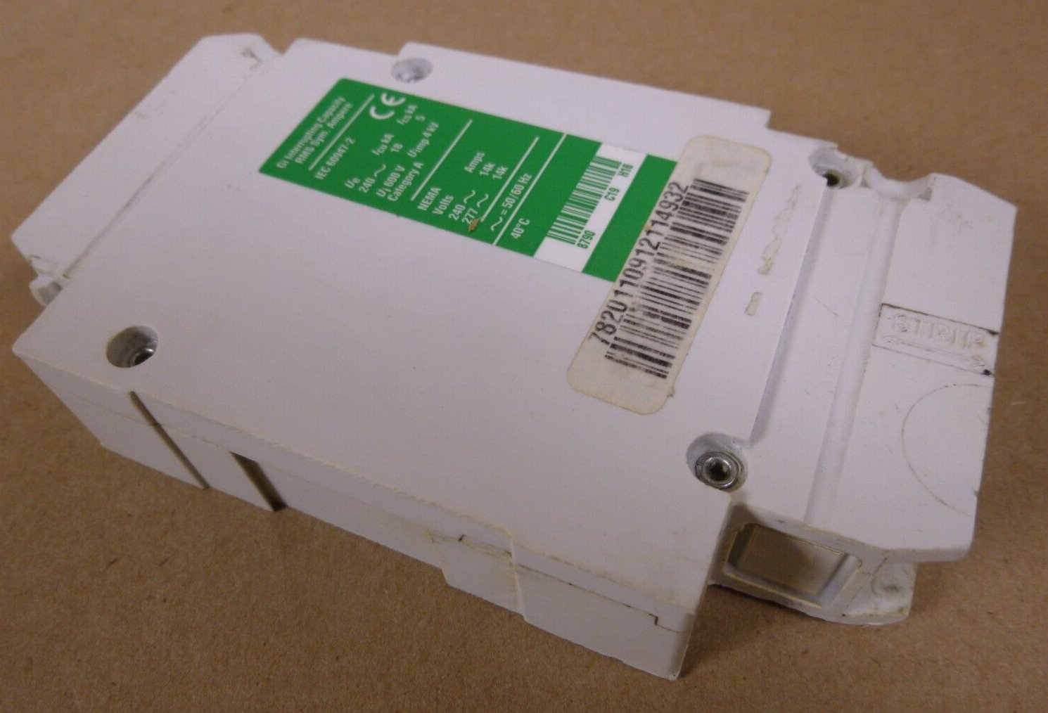 (3x) NEW GI1040 Eaton Gi125 1 Pole 40 Amp 240V Industrial Circuit Breaker | Electrical MRO Replacement Parts & Components and Commercial Electrical Supplies Company