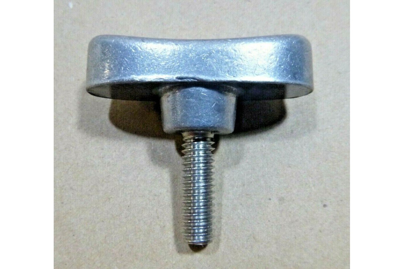 5/16-18 x 1" Inch, T Handle Wing Knob Stainless Steel Threads - Aluminum Handle | Industrial MRO Replacement Parts, Manufacturing Machine Parts & Components, Heavy Equipment Parts Supplier