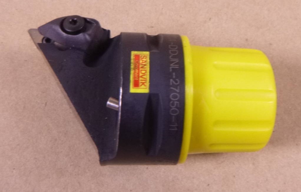 C4-DDJNL-27050-11 OEM Sandvik C4 Indexable Turning Head Tooldholder 1.7Nm | Industrial MRO Replacement Parts, Manufacturing Machine Parts & Components, Heavy Equipment Parts Supplier