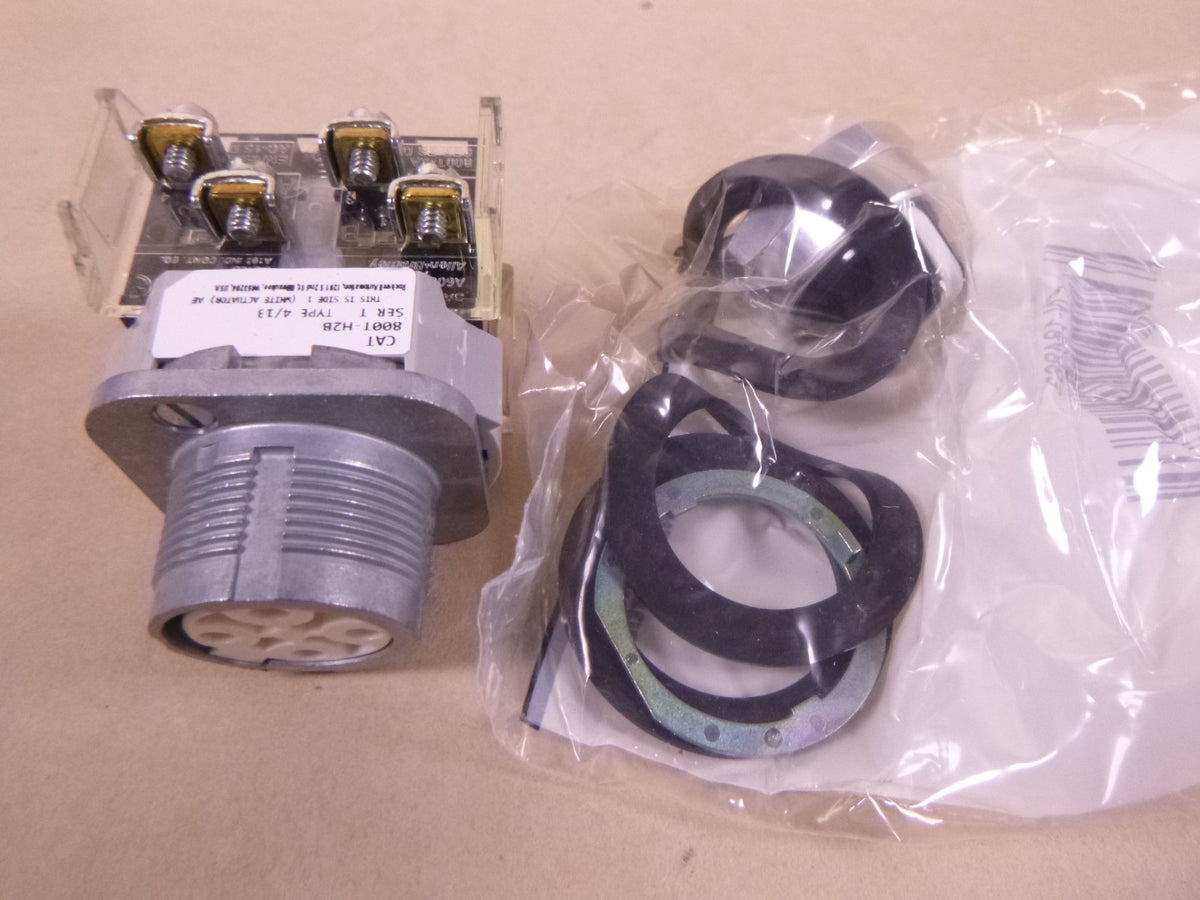 ALLEN BRADLEY 800T-H2B Selector Switch 2-Position 800T 30mm , Ser T | Electrical MRO Replacement Parts & Components and Commercial Electrical Supplies Company