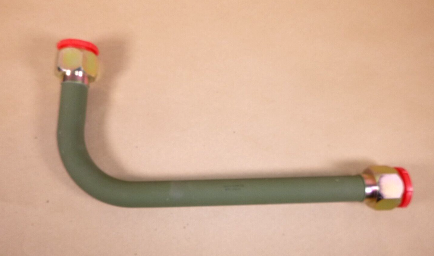 USGI M939 Front Winch Pump Hydraulic Metal Tube Assy 12257112, 4710-01-106-0914 | Genuine M35 Military Truck Parts and M939 Cargo Truck Surplus Parts