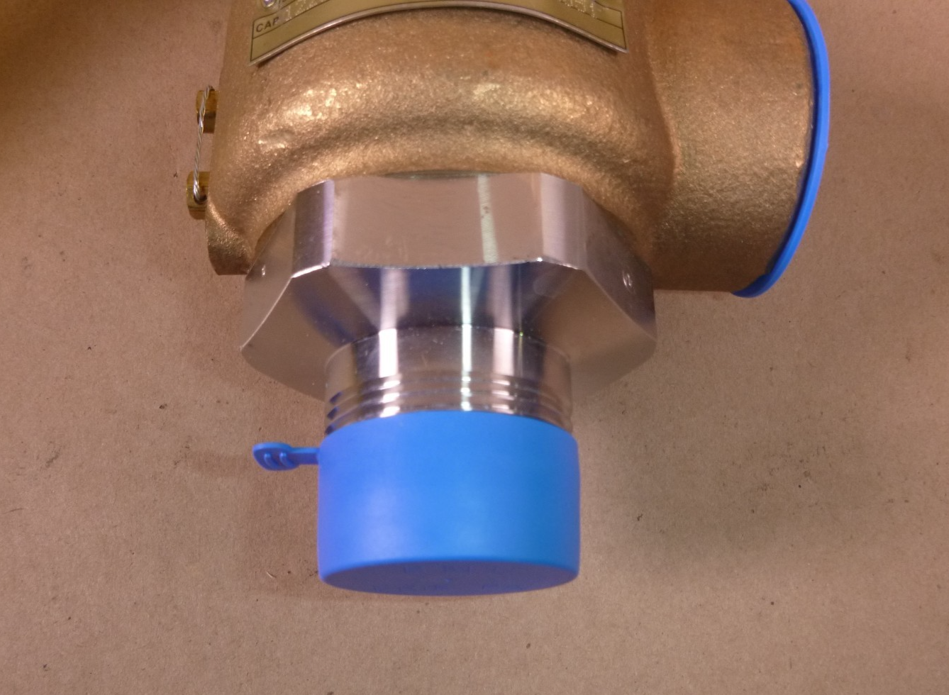 19SGFA32 Apollo Safety Relief Valve 19 Series 1-1/4" MNPT x 1-1/2" FNPT 32 Psi | Industrial MRO Replacement Parts, Manufacturing Machine Parts & Components, Heavy Equipment Parts Supplier