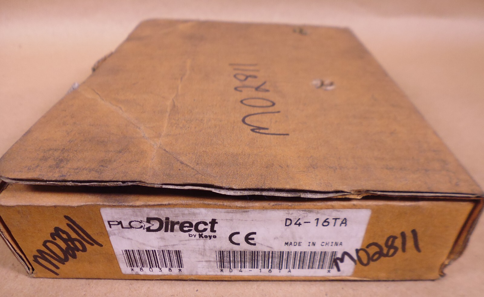 PLC Direct By Koyo D4-16TA Relay Output Module | Electrical MRO Replacement Parts & Components and Commercial Electrical Supplies Company