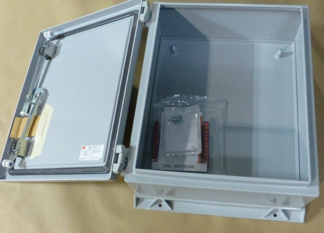 HOFFMAN NVent NEMA TYPE 4.4X ENCLOSURE QUICK RELEASE LATCH FIBERGLASS 24x20x9.5", A24H2008GQRLP3PT | Industrial MRO Replacement Parts, Manufacturing Machine Parts & Components, Heavy Equipment Parts Supplier