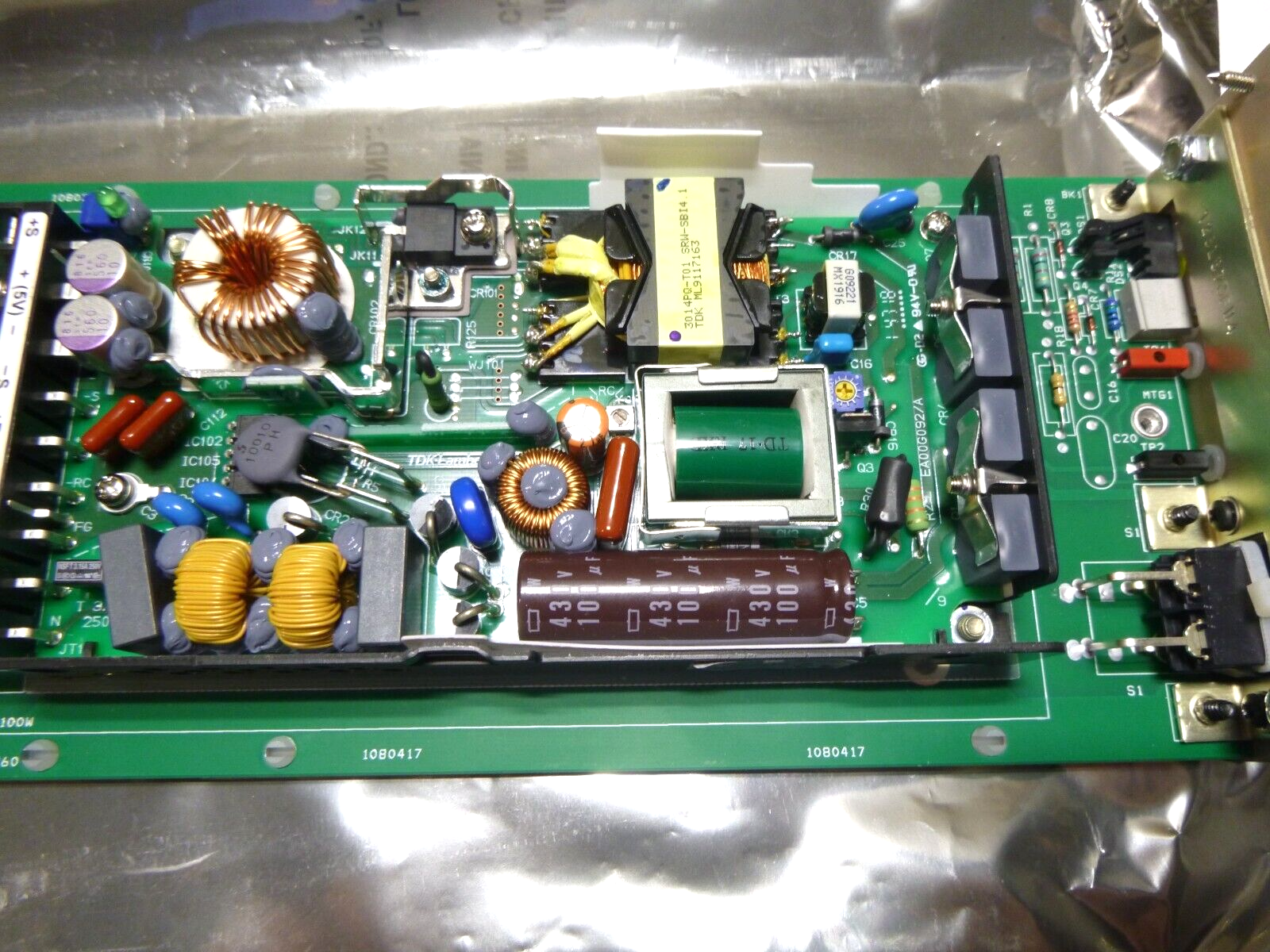 New Kepco HSF5-20-1UR, 5 Volt (Fixed) / 20 Amp / 100 W DC Power Supply Module | Industrial MRO Replacement Parts, Manufacturing Machine Parts & Components, Heavy Equipment Parts Supplier