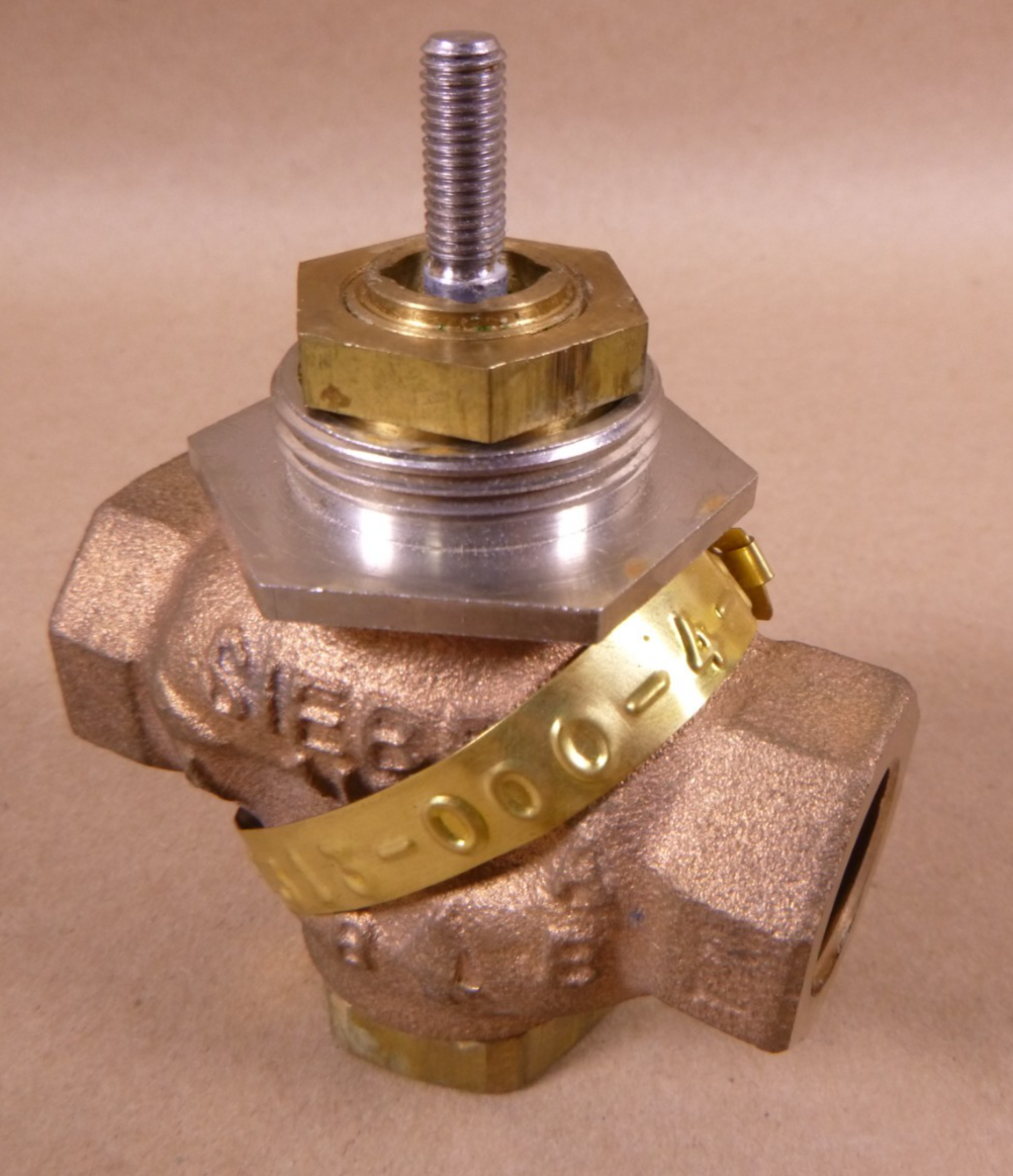 SCHNEIDER VB-7313-000-4-02 Valve Body 1/2” Full Port 3-Way Brass | Industrial MRO Replacement Parts, Manufacturing Machine Parts & Components, Heavy Equipment Parts Supplier