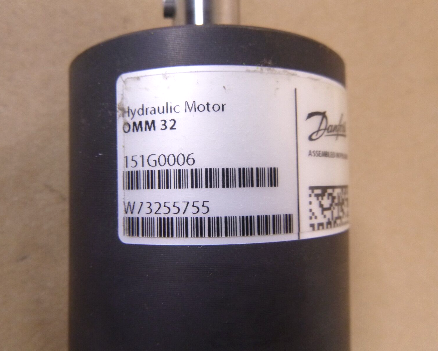 115G0006 Genuine Danfoss OMM 32 Orbital Hydraulic Motor, New No Box (USA Stock) | Industrial Electric Motors, Pumps & Parts