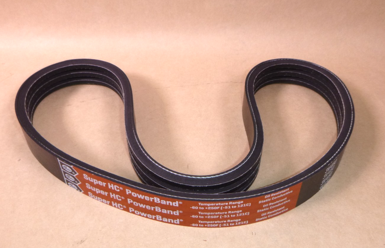 Gates Super HC PowerBand 3/3V450 - 3 Banded V-Belt - Made in USA
