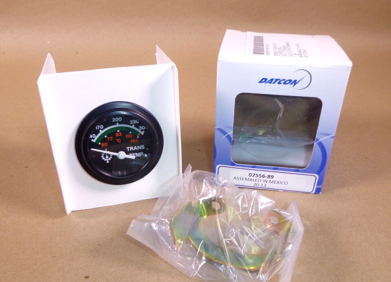 DATCON 52mm TRANSMISSION TEMPERATURE GUAGE 828CU P/N 07556-89, 12Volt | Replacement Truck Parts, Trailer Accessories, Automobile Supplies, Car Parts & Accessories