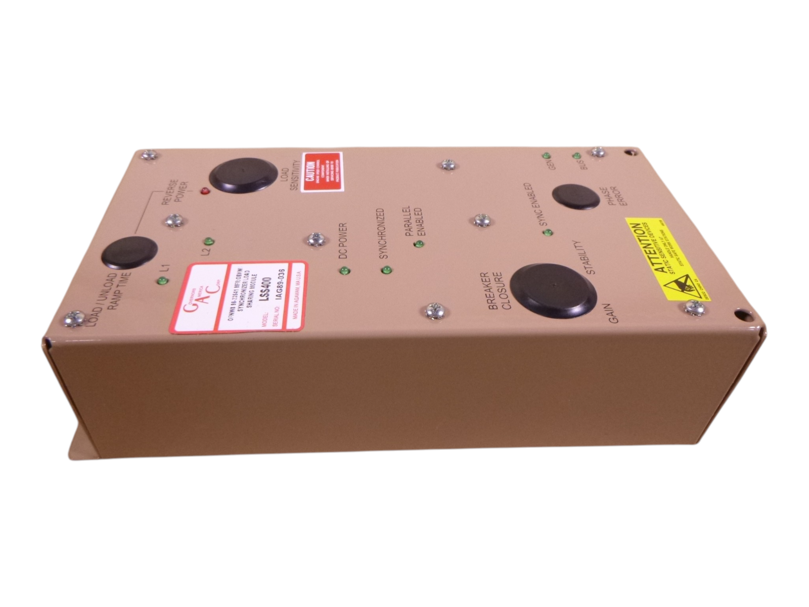 MEP-805B MEP-806B DCS Load Synchronizer Sharing Module LSS400 5895-01-470-6702