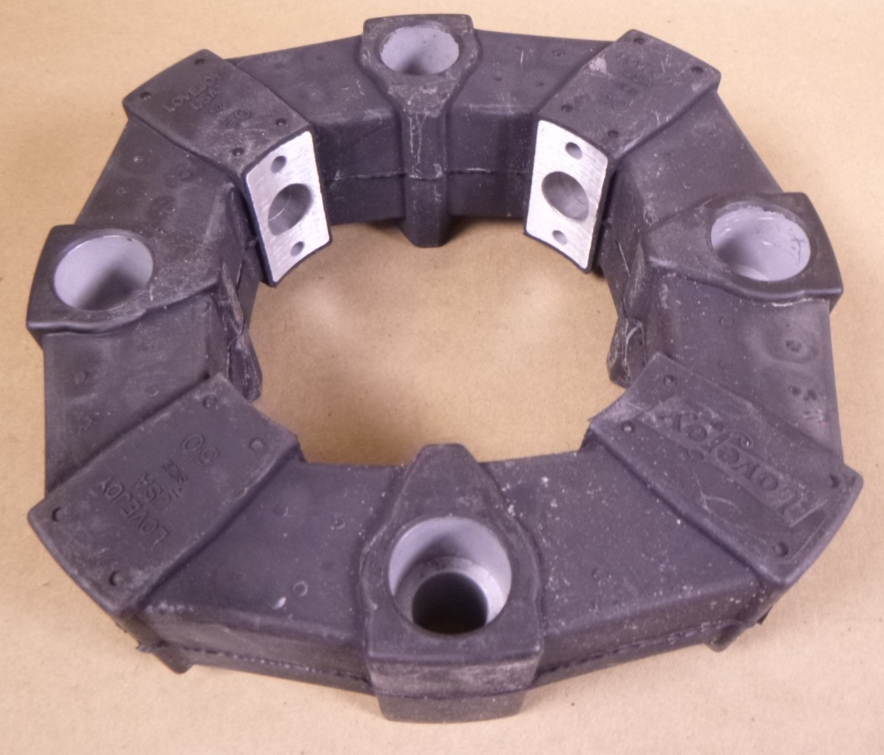 Lovejoy 68514438845 LF50 Base Coupling Element With Hardware USA , Size 50 | Industrial MRO Replacement Parts, Manufacturing Machine Parts & Components, Heavy Equipment Parts Supplier