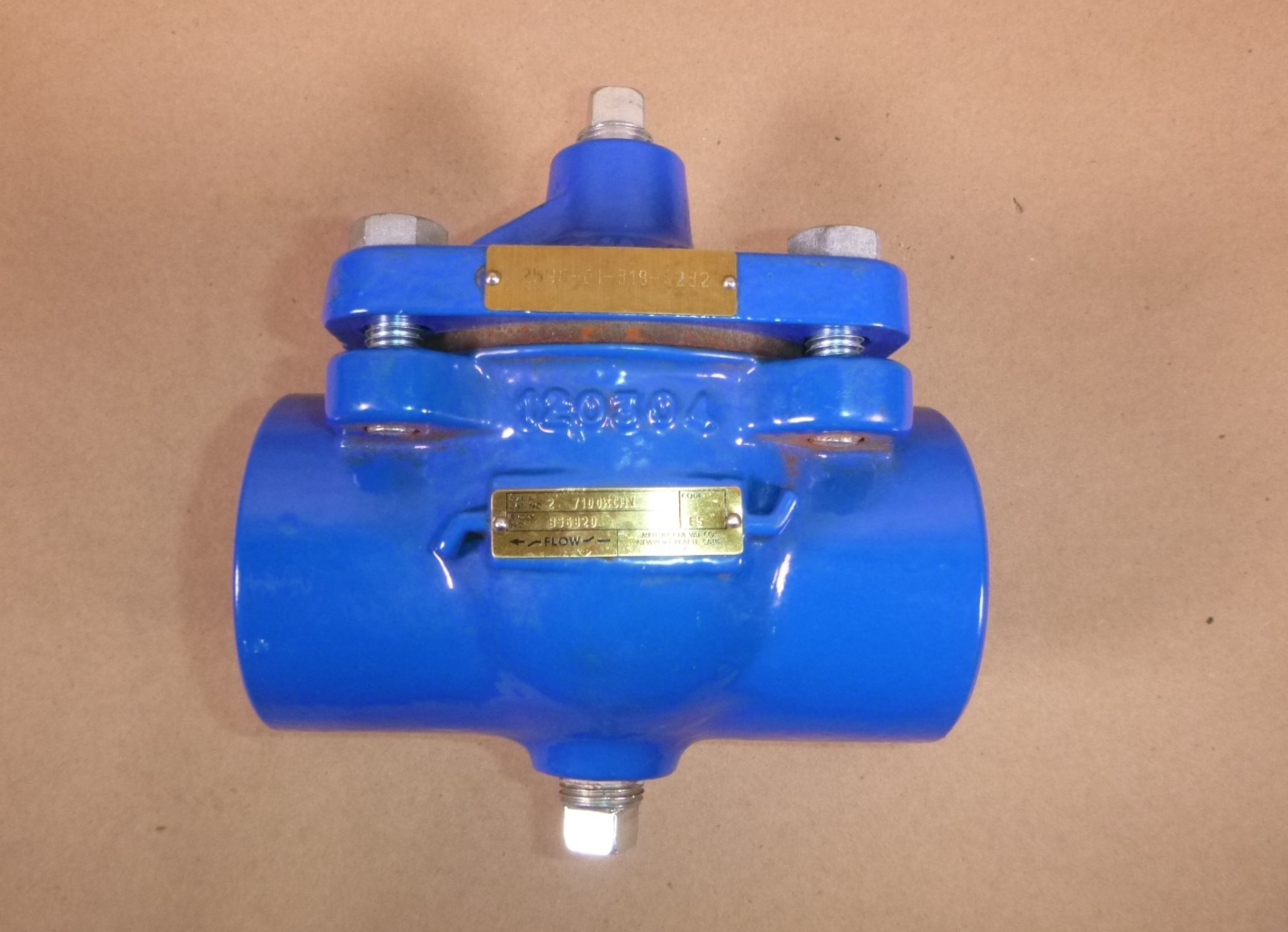 CLA-VAL 85682D 2" Inch, Air-to-Close Inline Control Valve 7100KCHX