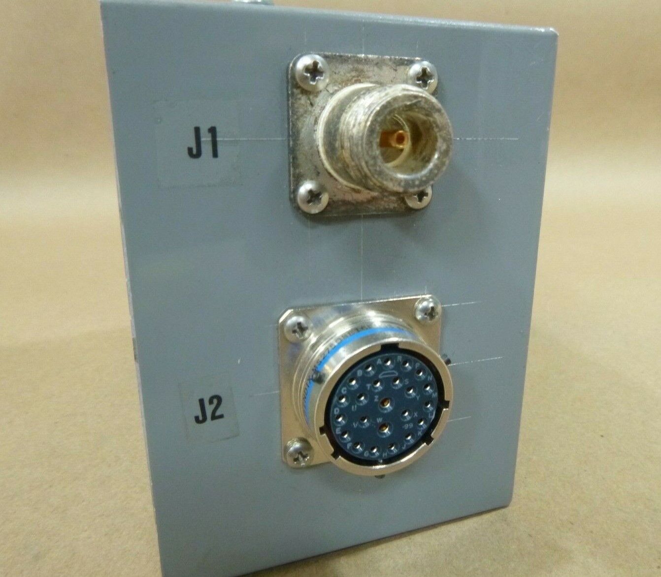 Military AN/GRC-221 Connector-Switch Assembly 24 Pos Wafer Switch AGE161100-1 | Industrial MRO Replacement Parts, Manufacturing Machine Parts & Components, Heavy Equipment Parts Supplier
