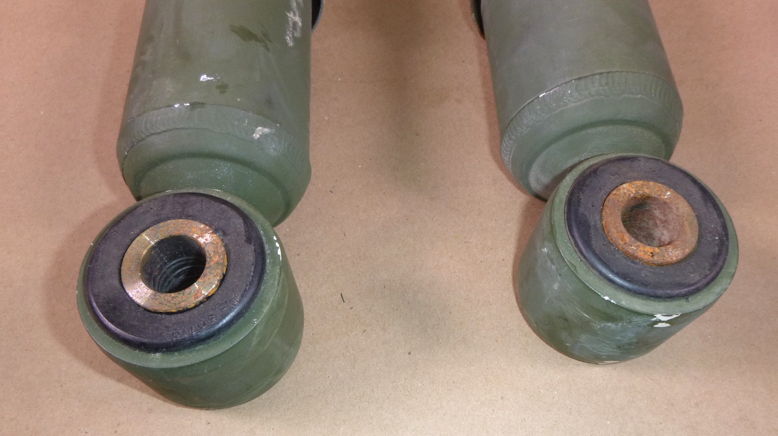 USGI FMTV / LMTV MRAP Front Shock Absorber (1 Pair) 12414357, 2510-01-372-4839 | Genuine FMTV Replacement Parts, LMTV Parts For Sale and Military Surplus Medium Tactical Vehicle Parts & Components