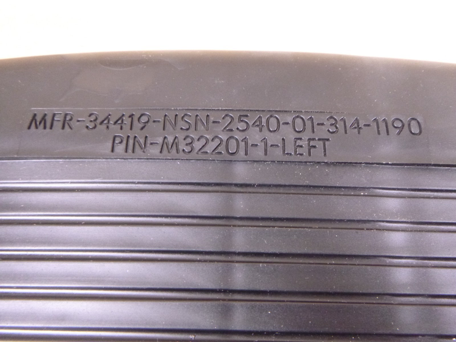 USGI M998 Humvee (LH) Black M32201-1 & (RH) M32201-2 Split Rear View Mirrors | Genuine HMMWV Replacement Parts and Military Surplus Humvee Parts & Accessories