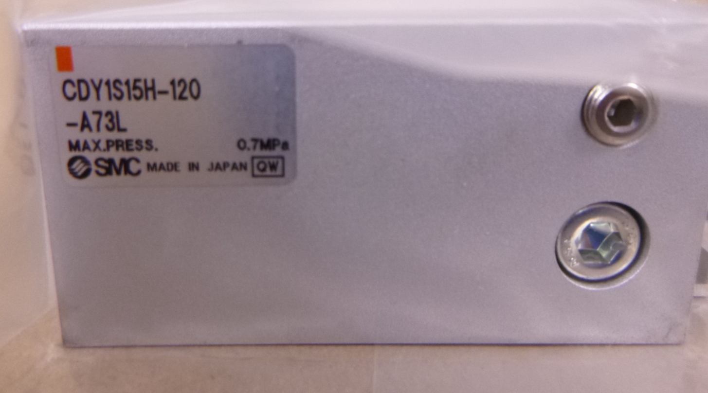SMC CDY1S15H-120-A73L Pneumatic Rodless Cylinder , 15mm Bore x 120mm Stroke | Industrial MRO Replacement Parts, Manufacturing Machine Parts & Components, Heavy Equipment Parts Supplier