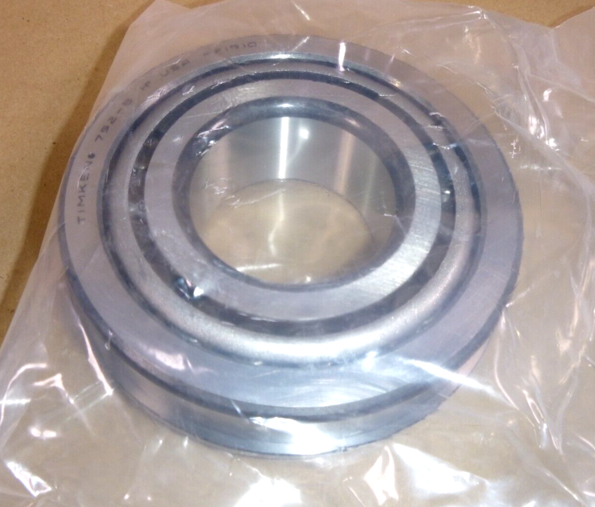 Timken USA 762 / 752-B, Tapered Roller Bearing TSF Imperial 762/752B | Replacement Truck Parts, Trailer Accessories, Automobile Supplies, Car Parts & Accessories