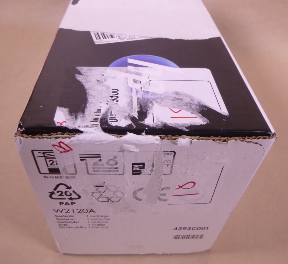 (2 PACK) Genuine HP 212A Black Original OEM Toner Cartridge W2120A *READ*