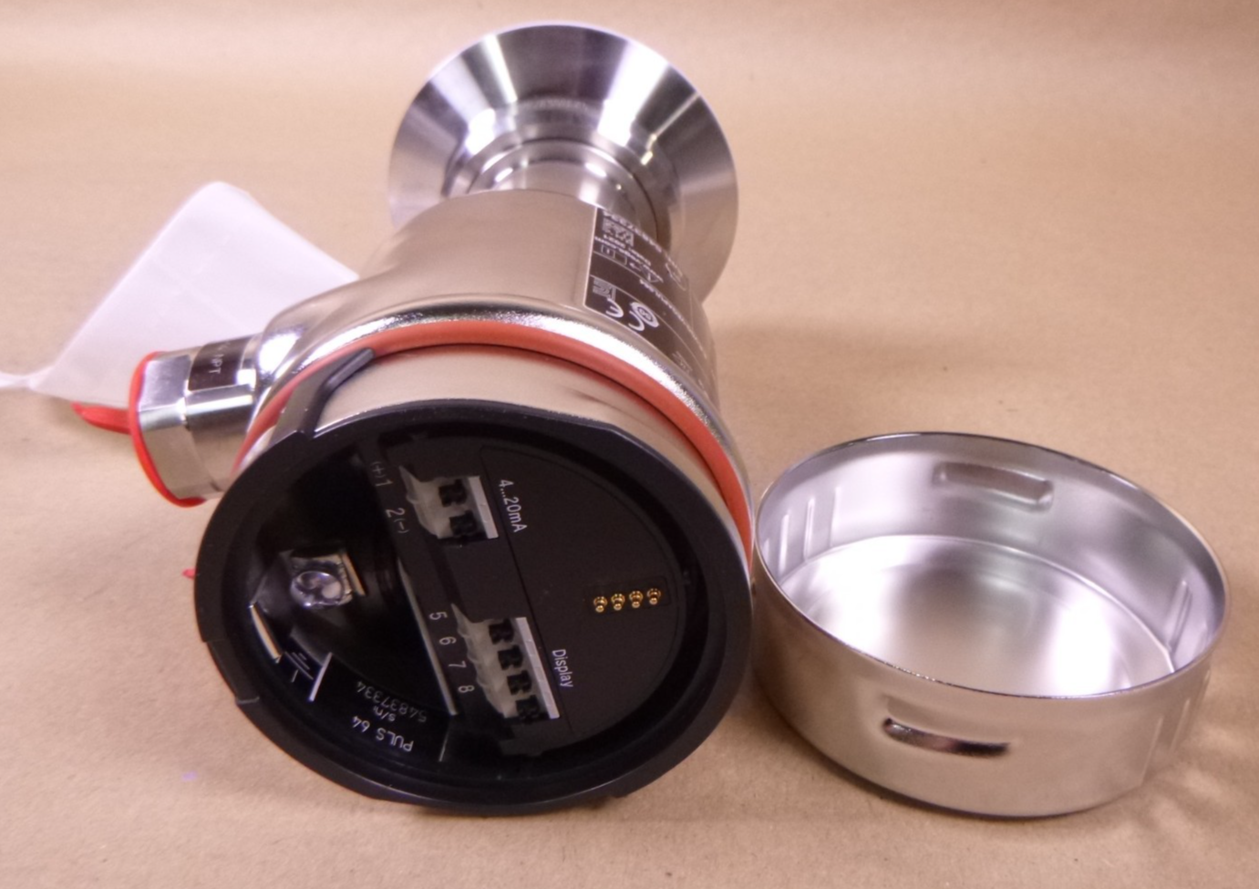 VEGA PS64.IXICBIHX8NXXM VEGAPULS 64 Radar Sensor , 12-30VDC , 1/2" NPT, 4-20mA | Electrical MRO Replacement Parts & Components and Commercial Electrical Supplies Company