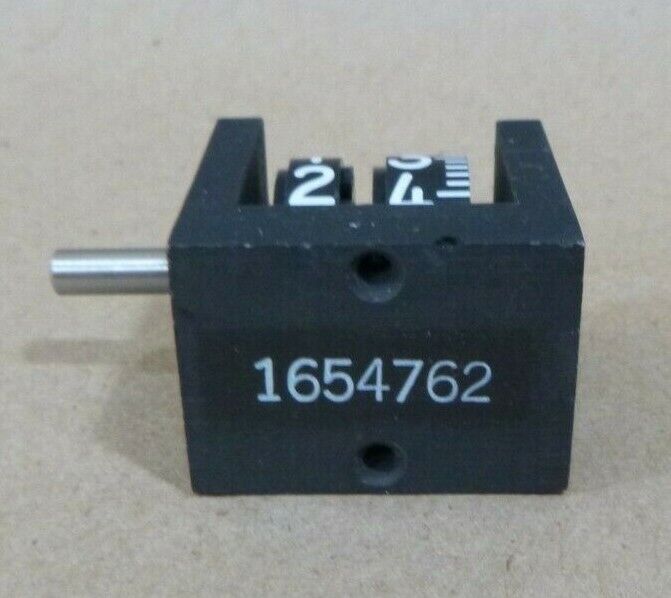 DURANT EATON 2-Y-31517-400 2-WHEEL ROTARY MECHANICAL COUNTER 0 TO 9 | Industrial MRO Replacement Parts, Manufacturing Machine Parts & Components, Heavy Equipment Parts Supplier