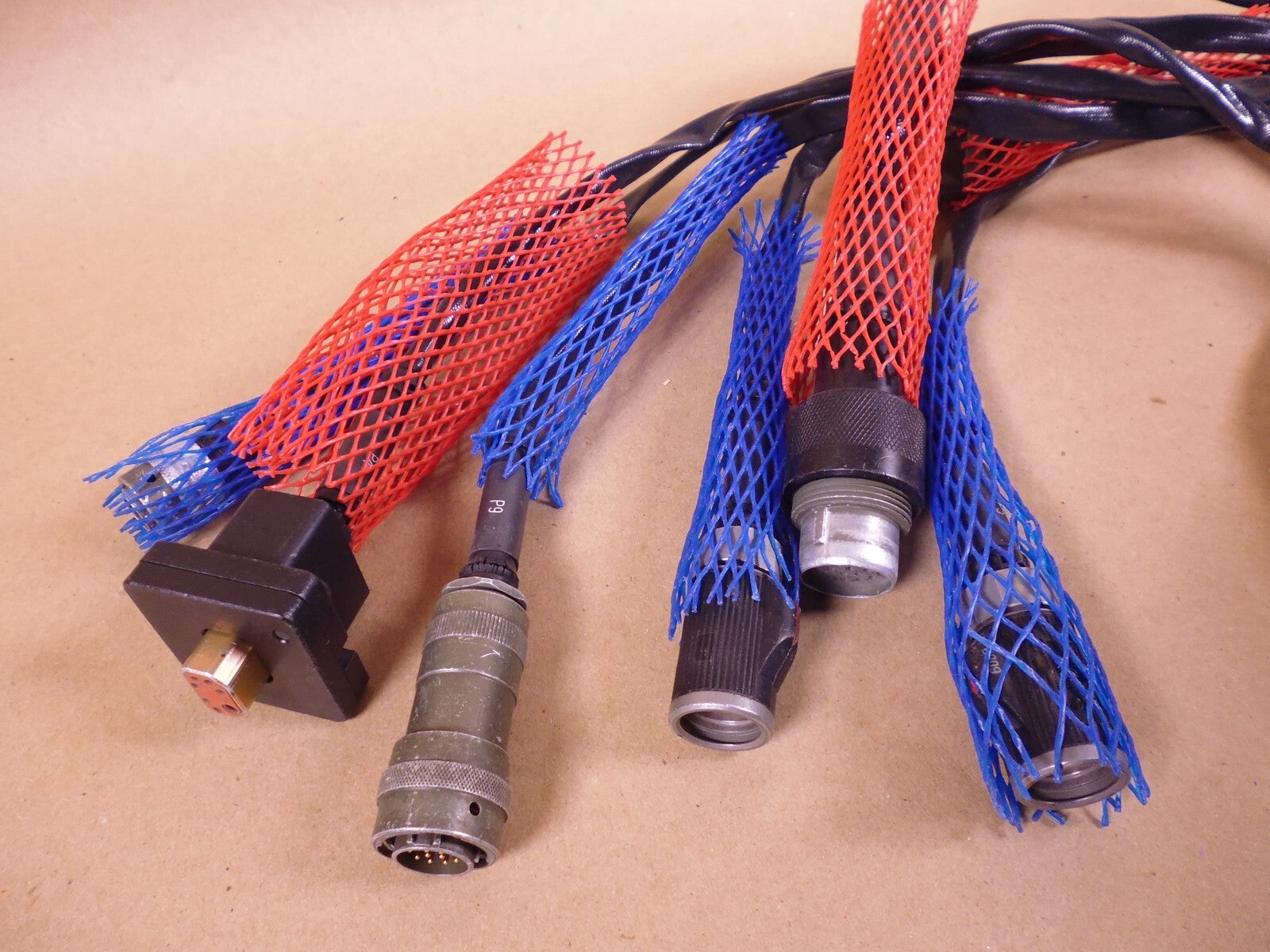 A3272592-2 Transmitter Receiver Wiring Harness AN/PRC-119F AN/VRC-87F AN/VRC-88F *UNTESTED AS IS* | Replacement Truck Parts, Trailer Accessories, Automobile Supplies, Car Parts & Accessories