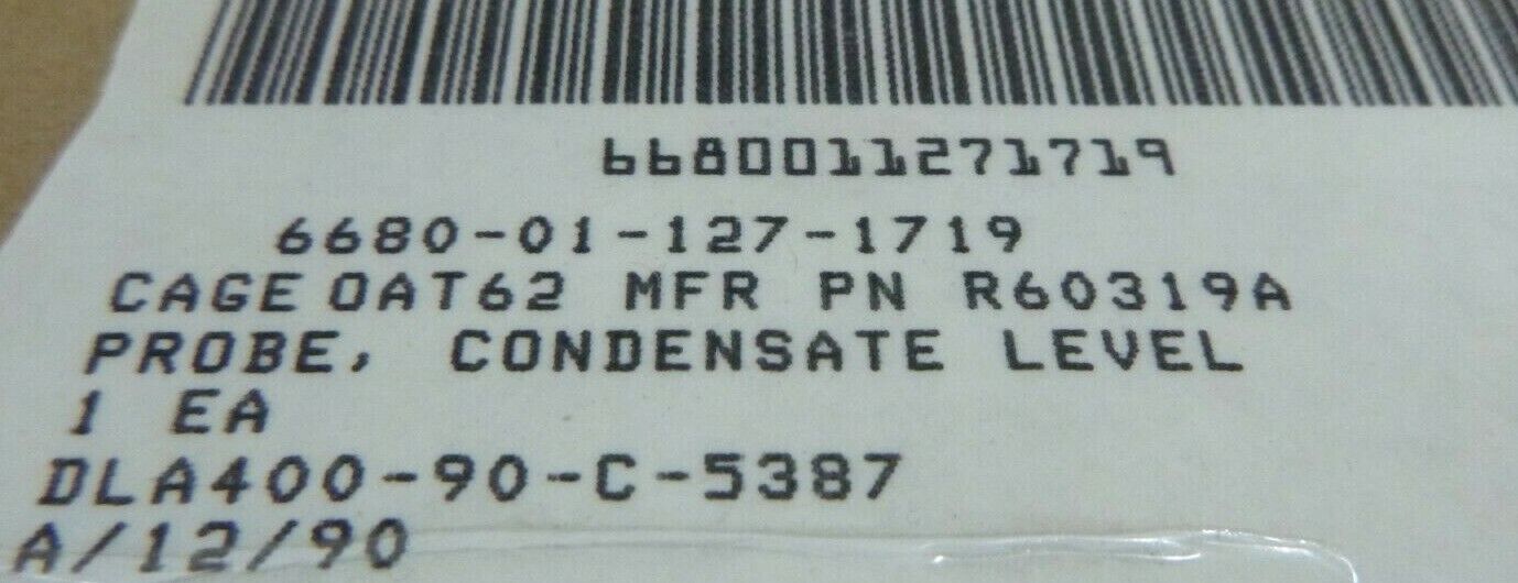 CONAX BUFFALO R60319A LIQUID QUANTITY TRANSMITTER 2312-9280-01 6680-01-127-1719 | Electrical MRO Replacement Parts & Components and Commercial Electrical Supplies Company