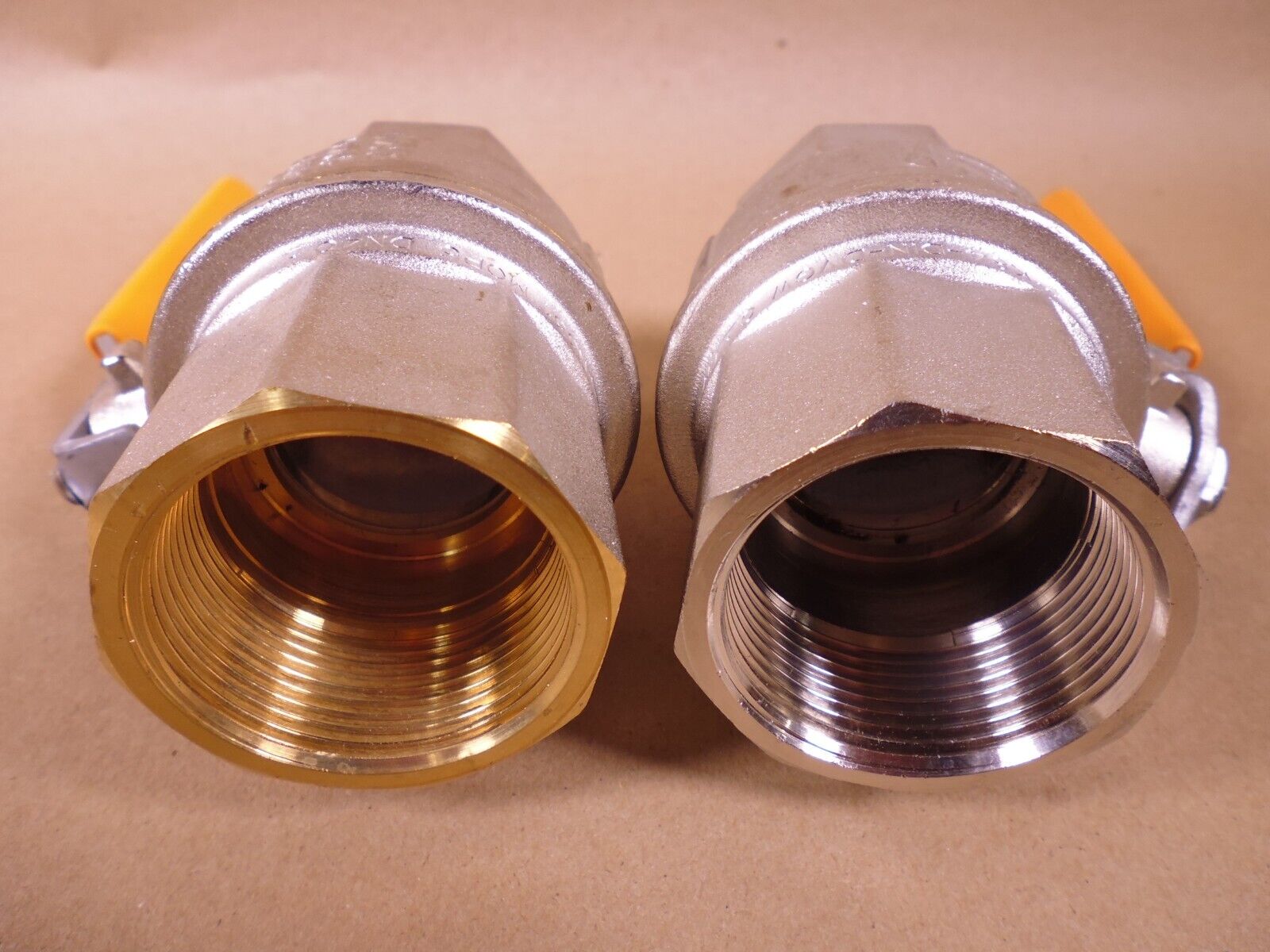 (4x) Parker BVG4-1.1/2L 1-1/2" Ball Valve Brass Female Thread BVGL Series | Industrial MRO Replacement Parts, Manufacturing Machine Parts & Components, Heavy Equipment Parts Supplier