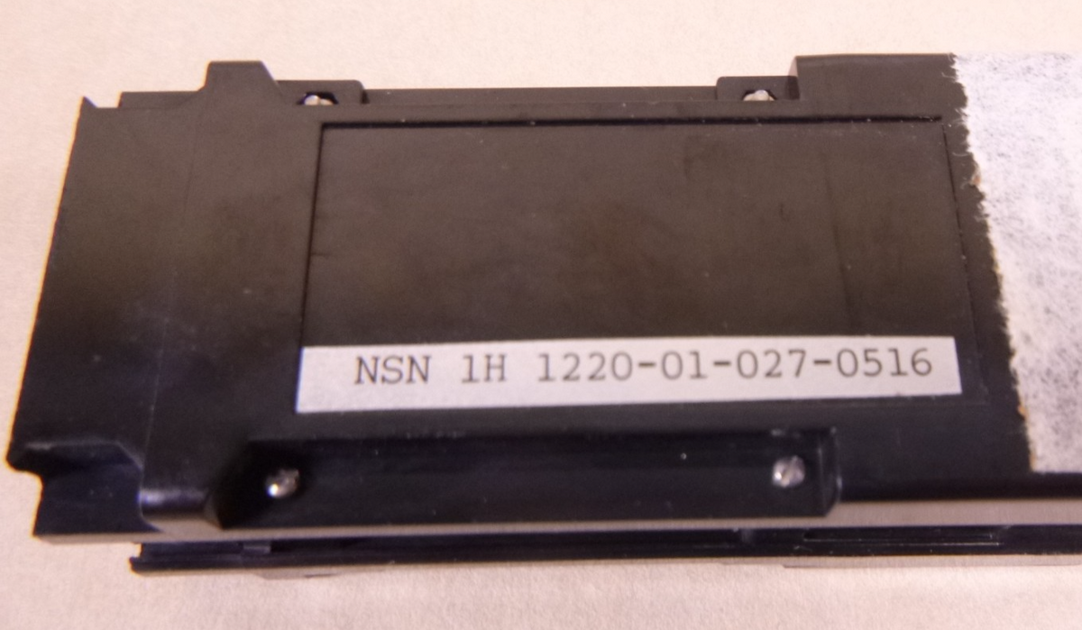 3184810-105 IEE One-Plane Readout Display Indicator , 6625-01-027-0516 | Electrical MRO Replacement Parts & Components and Commercial Electrical Supplies Company