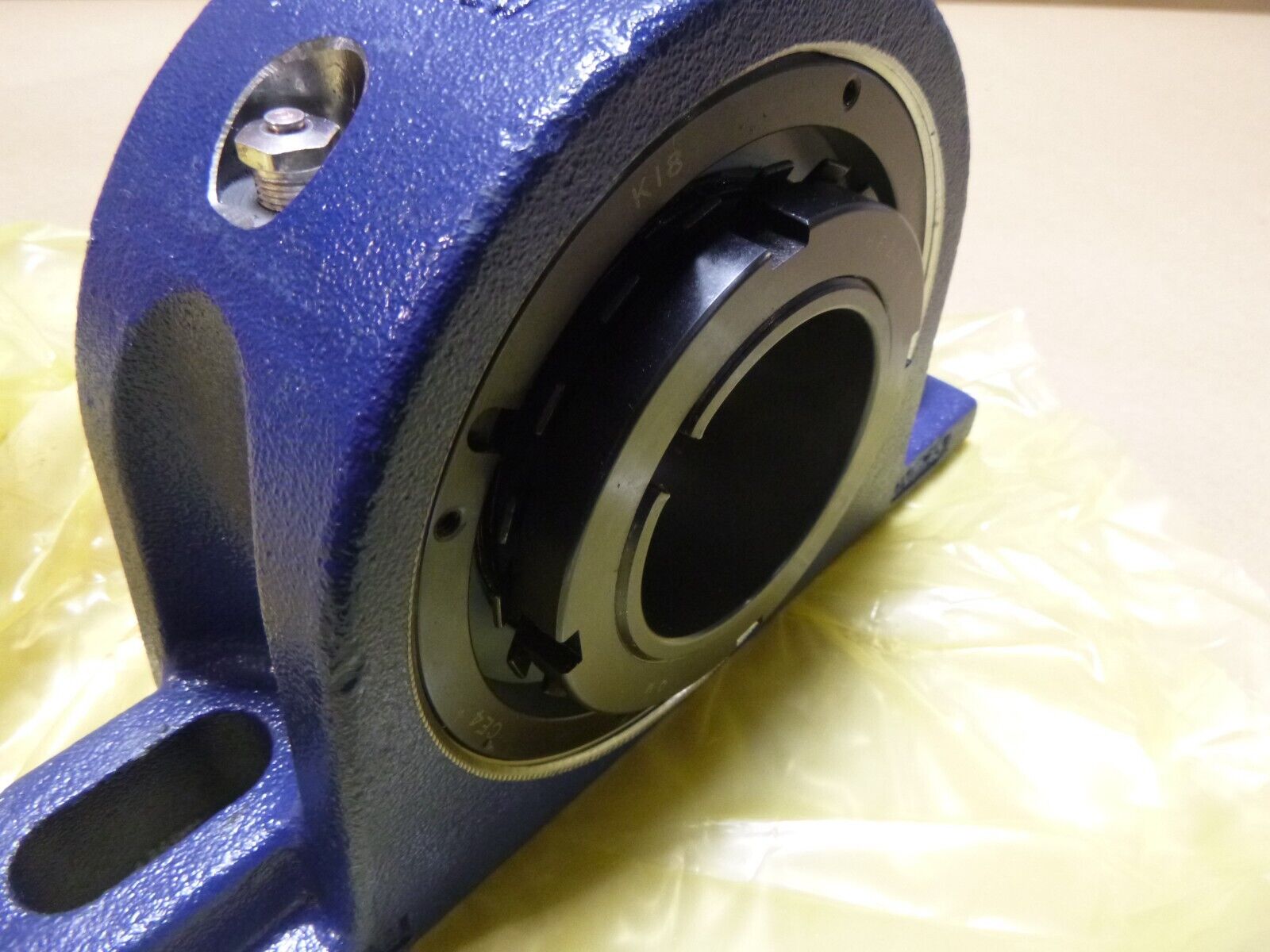 Timken DVP15K208SB Spherical Roller Tapered Adapter Two-Bolt Solid Pillow Block | Industrial MRO Replacement Parts, Manufacturing Machine Parts & Components, Heavy Equipment Parts Supplier